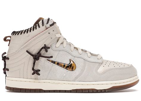 nike dunk high bodega multi